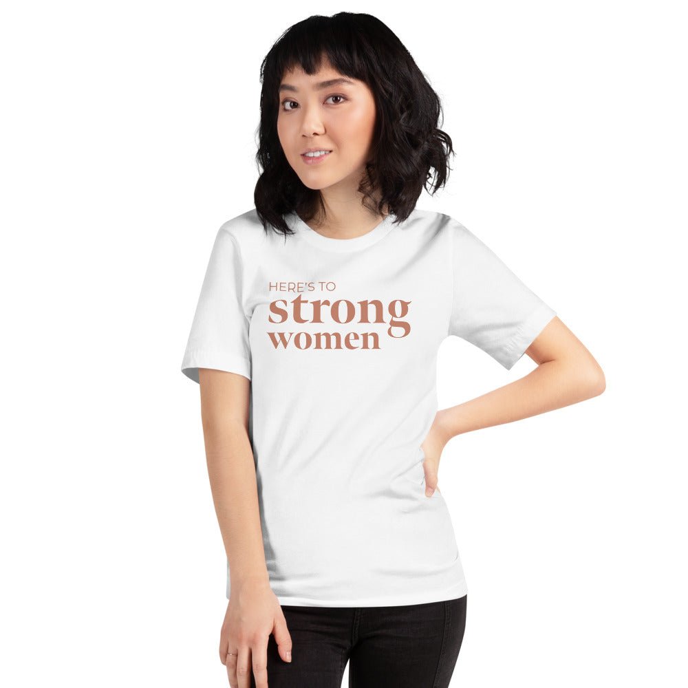 
                  
                    here's to strong women - sonder and wolf
                  
                