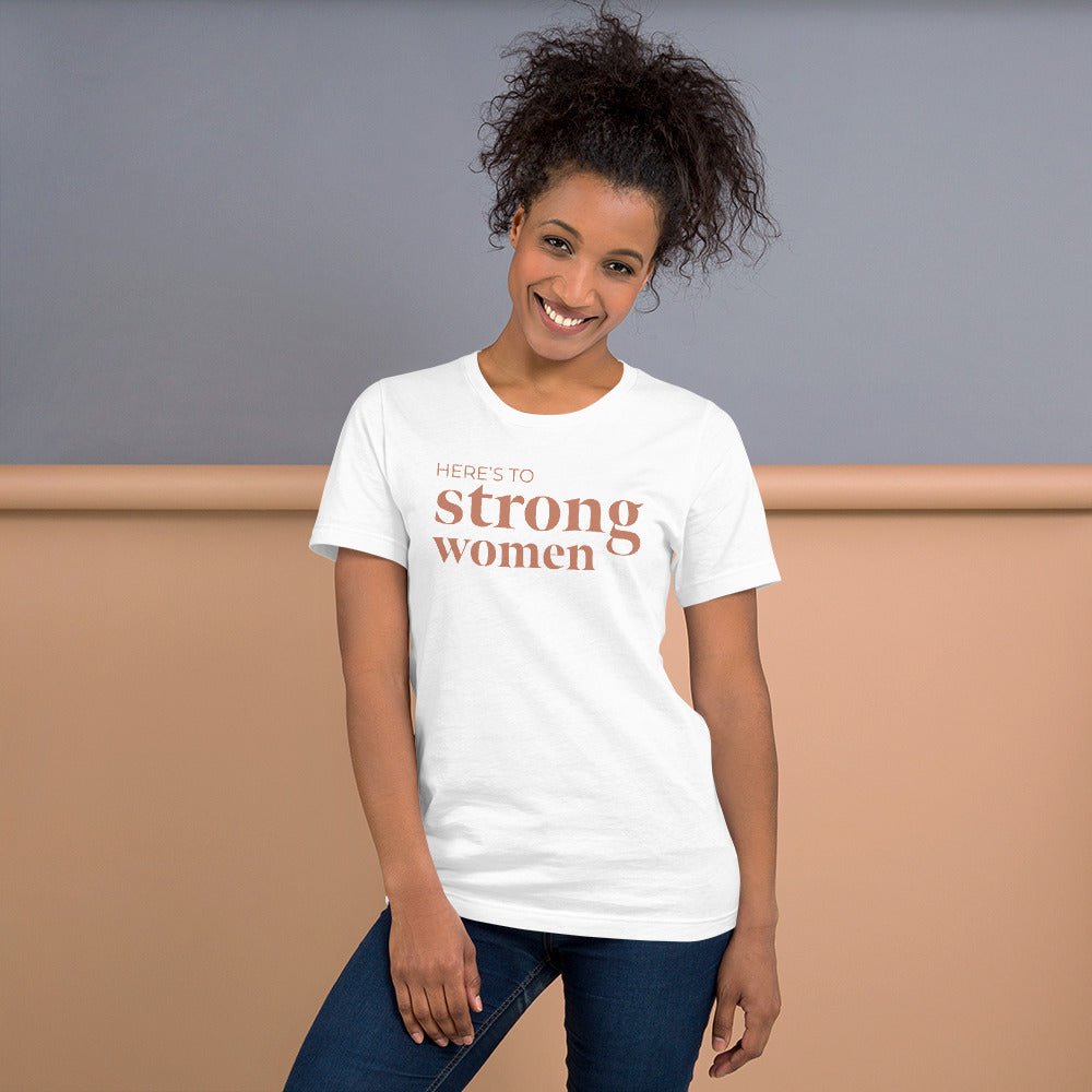 
                  
                    here's to strong women - sonder and wolf
                  
                