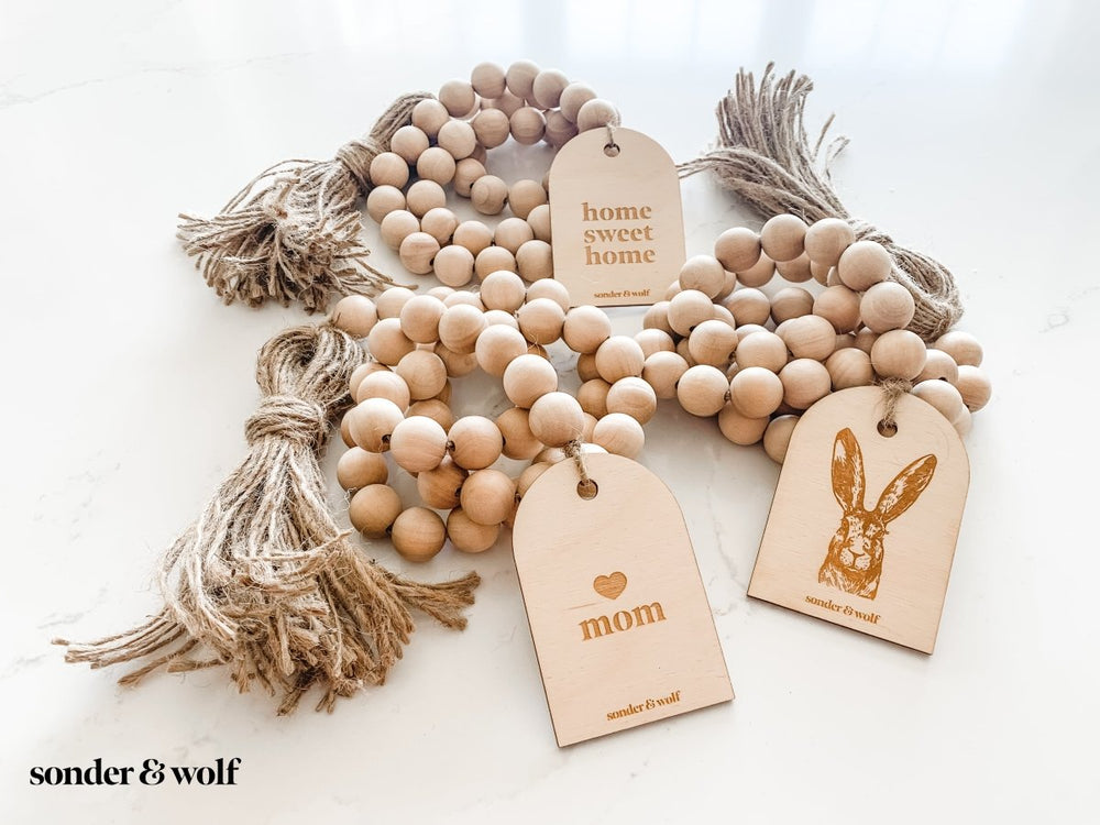 
                  
                    Home Sweet Home Garland with Jute Tassel - sonder and wolf
                  
                