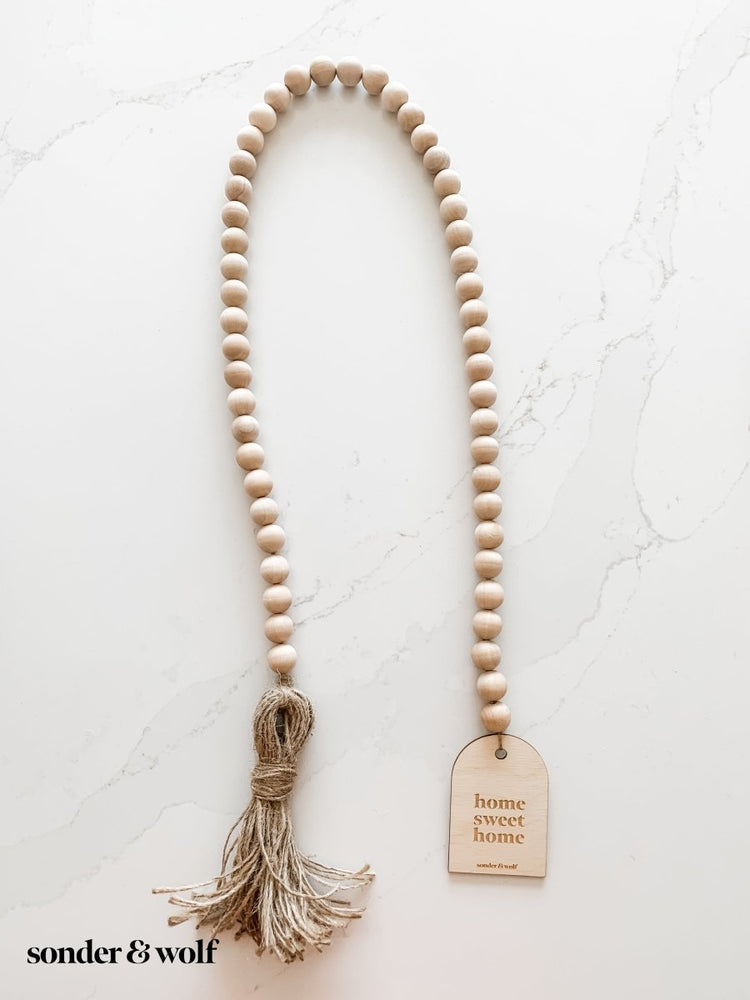 
                  
                    Home Sweet Home Garland with Jute Tassel - sonder and wolf
                  
                