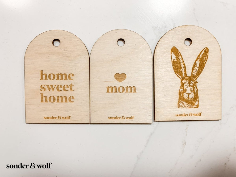 
                  
                    Home Sweet Home Garland with Jute Tassel - sonder and wolf
                  
                