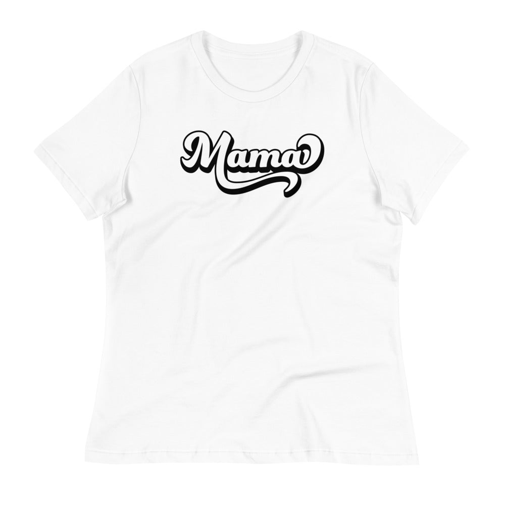 Mama Retro T-Shirt - sonder and wolf