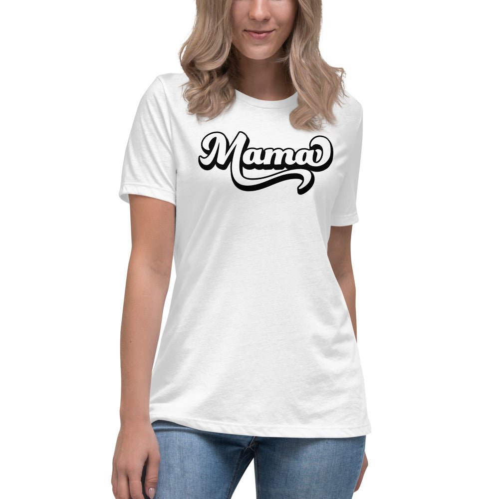 
                  
                    Mama Retro T-Shirt - sonder and wolf
                  
                