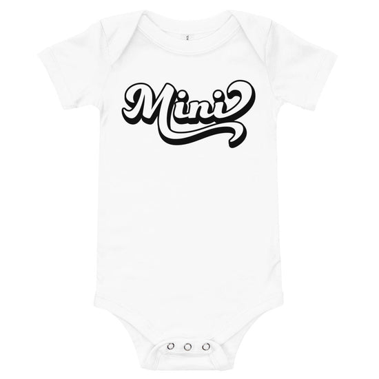 Load image into Gallery viewer, Mini Onesie | Babies - sonder and wolf
