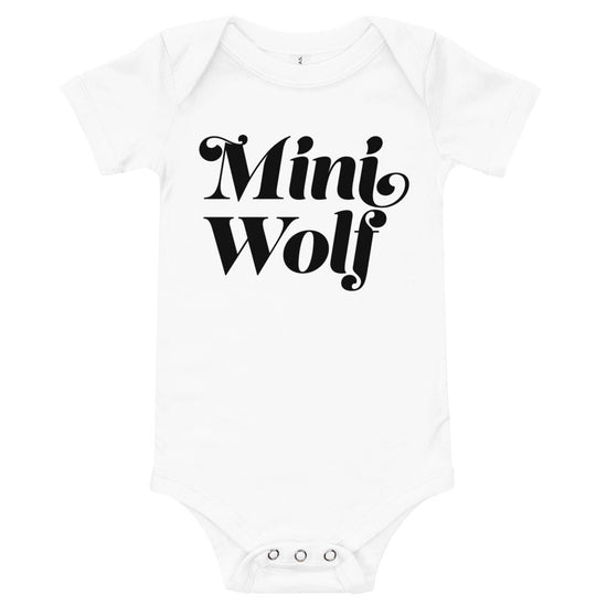 Mini Wolf Onesie | Babies - sonder and wolf