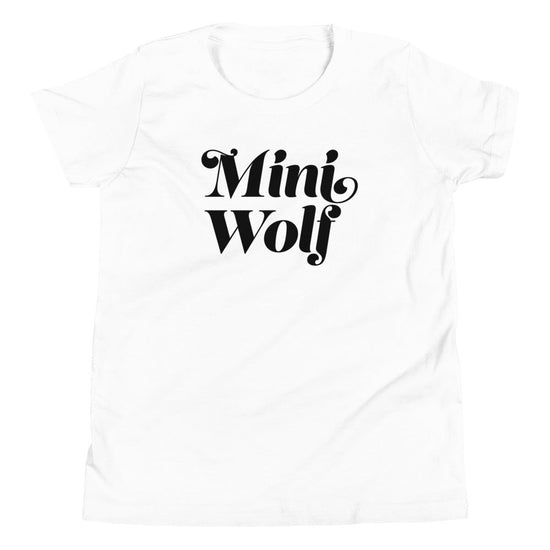 Load image into Gallery viewer, Mini Wolf Shirt | Kids - sonder and wolf
