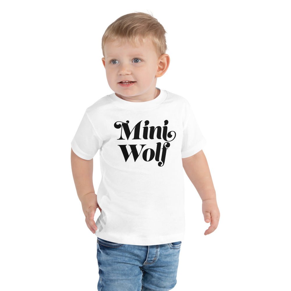 Mini Wolf Shirt | Toddler - sonder and wolf