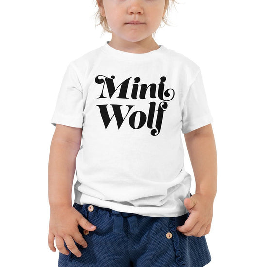 Mini Wolf Shirt | Toddler - sonder and wolf