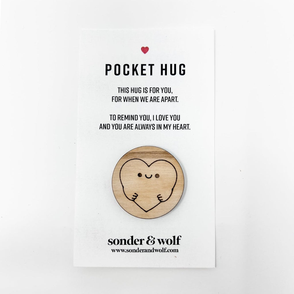 Pocket Cross, Pocket Hug, Pocket Token, Pocket Charm, Child