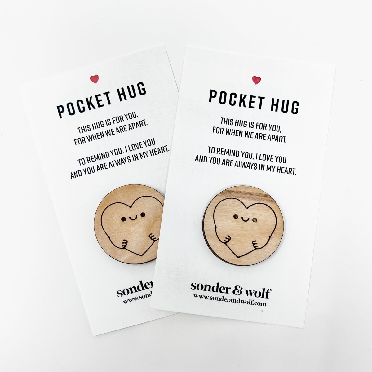 Pocket Hug - sonder and wolf