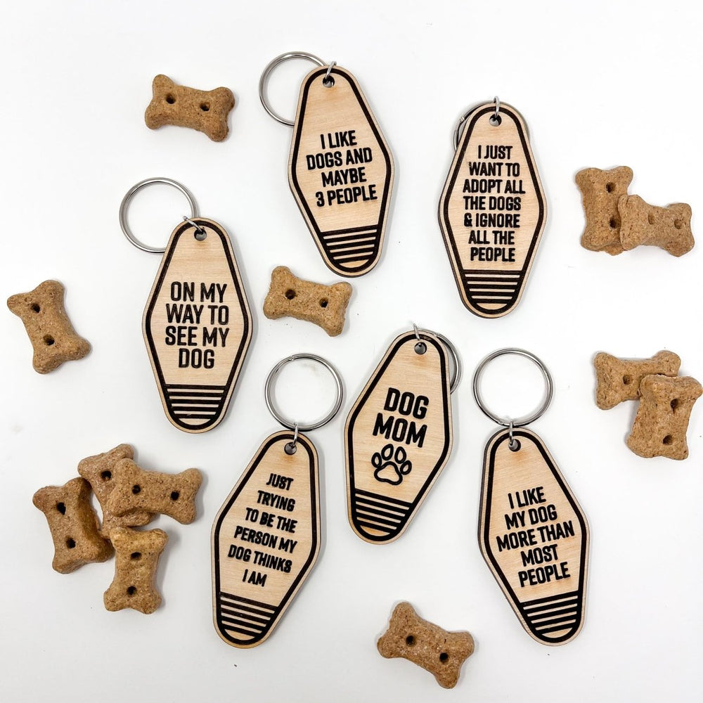 
                  
                    Retro Dog Keychain Collection - sonder and wolf
                  
                