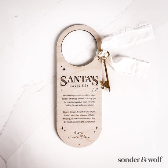 Santa's Magic Key – sonder and wolf