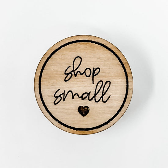 Shop Small Wood Pin - sonder and wolf