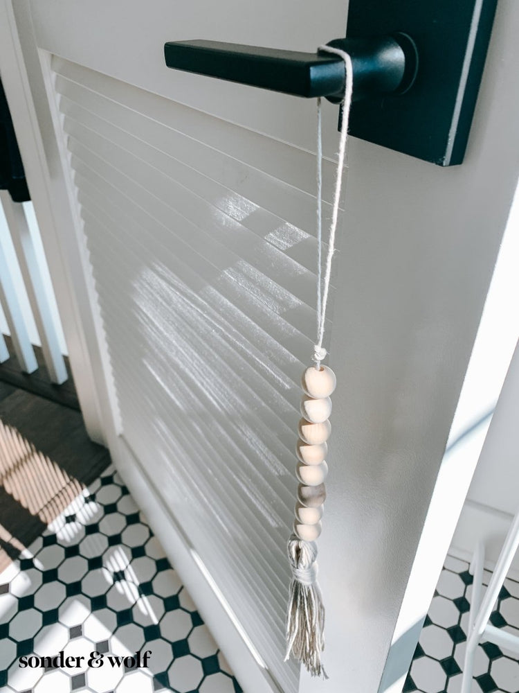 
                  
                    Single Beaded Door Hanger - sonder and wolf
                  
                