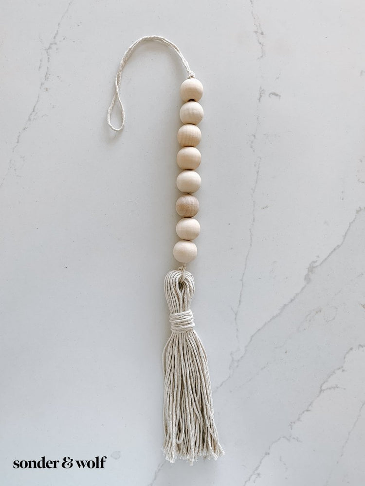 
                  
                    Single Beaded Door Hanger - sonder and wolf
                  
                