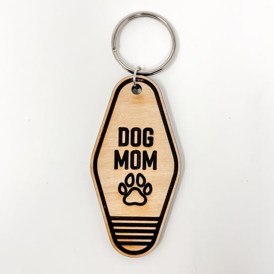 Retro Dog Keychain Collection