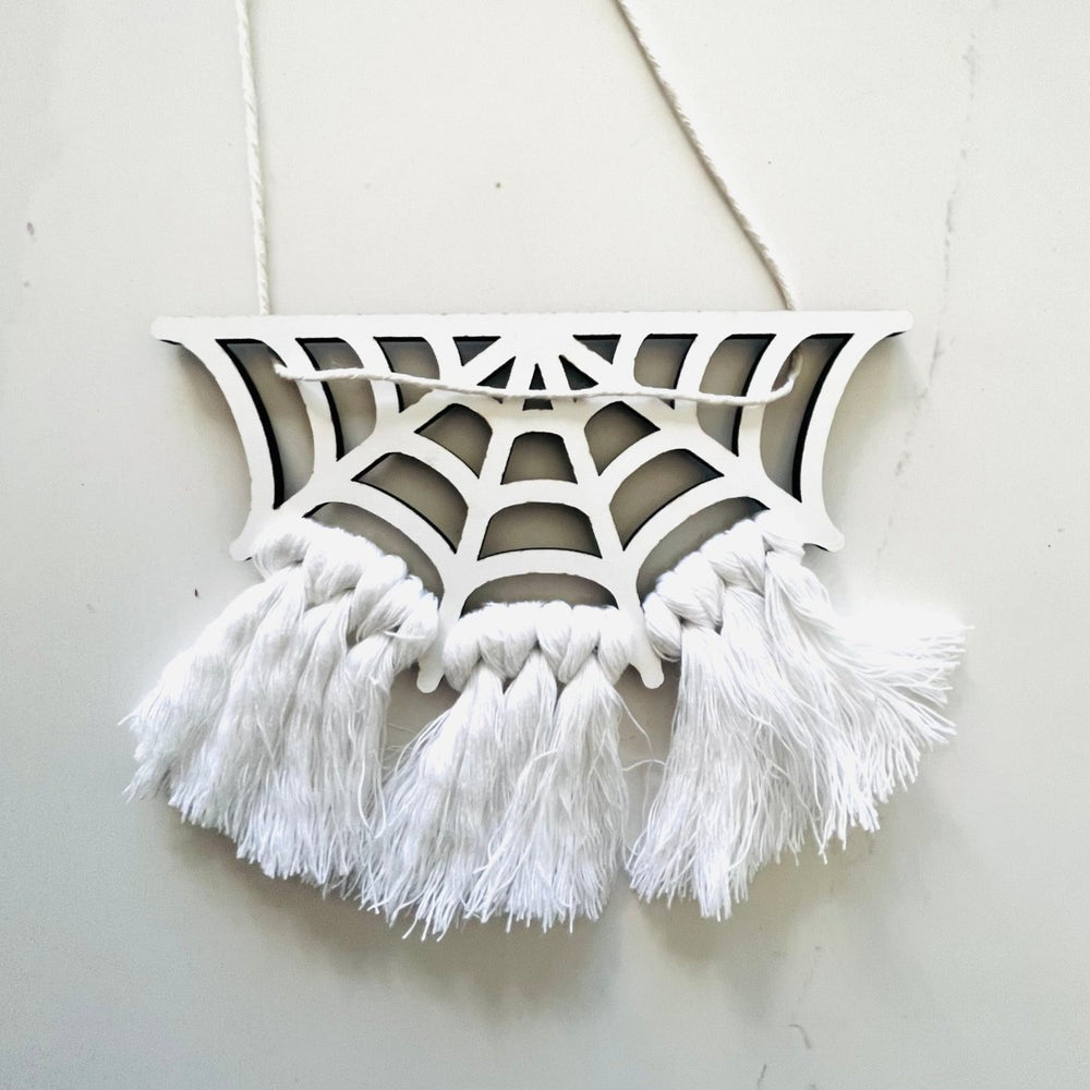 
                  
                    Spiderweb Macrame Garland - sonder and wolf
                  
                