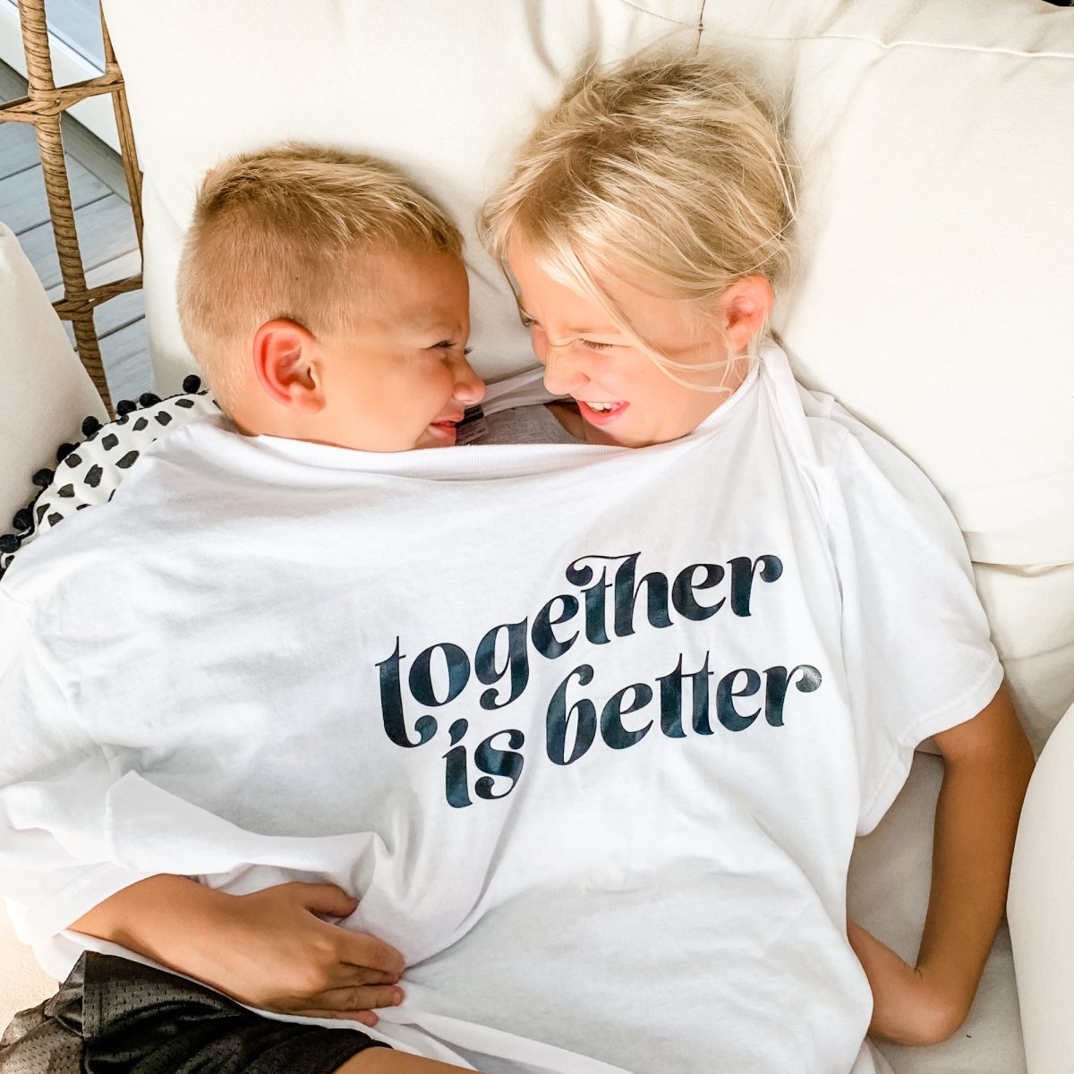 Together is Better Shirt | Kids - sonder and wolf