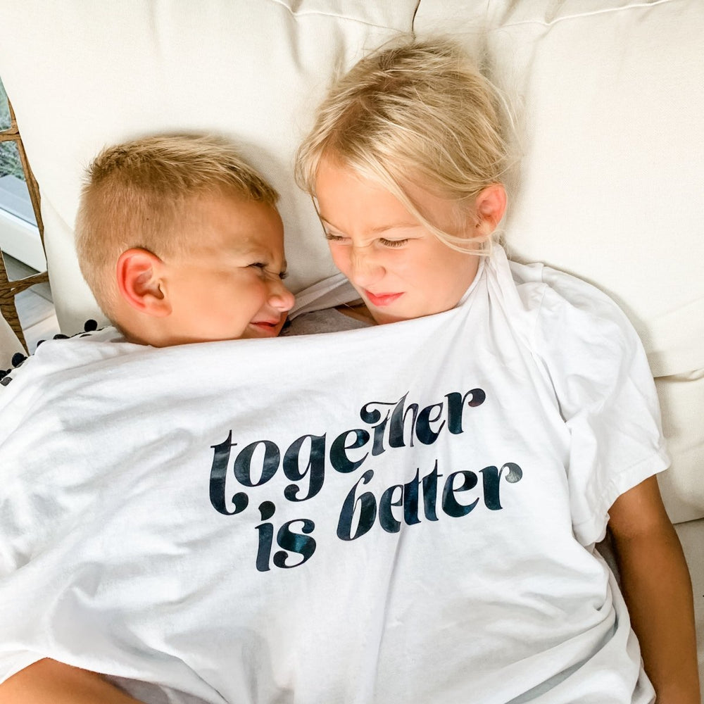 
                  
                    Together is Better Shirt | Kids - sonder and wolf
                  
                
