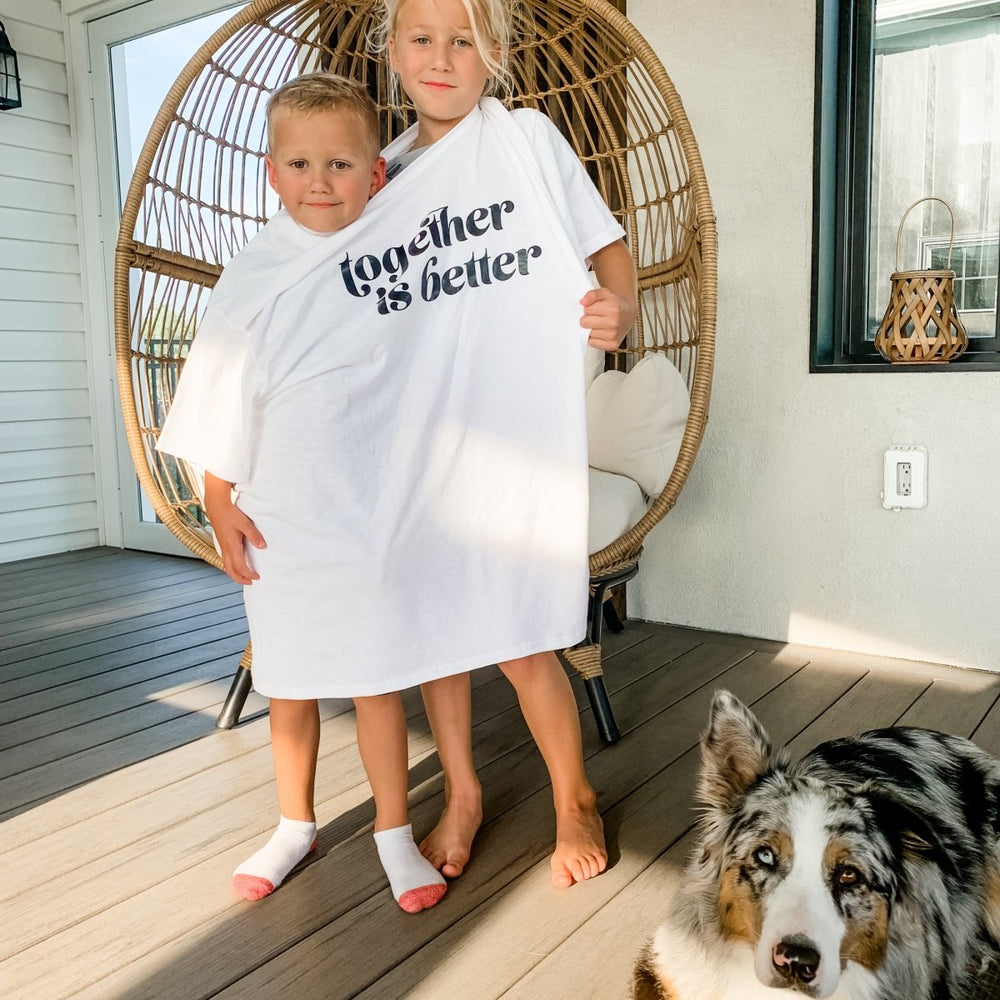 
                  
                    Together is Better Shirt | Kids - sonder and wolf
                  
                