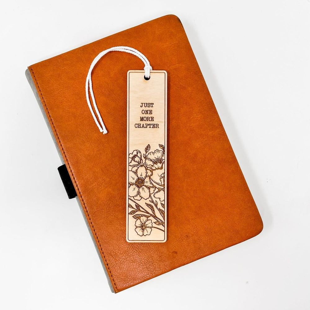 
                  
                    Wooden Bookmark - sonder and wolf
                  
                