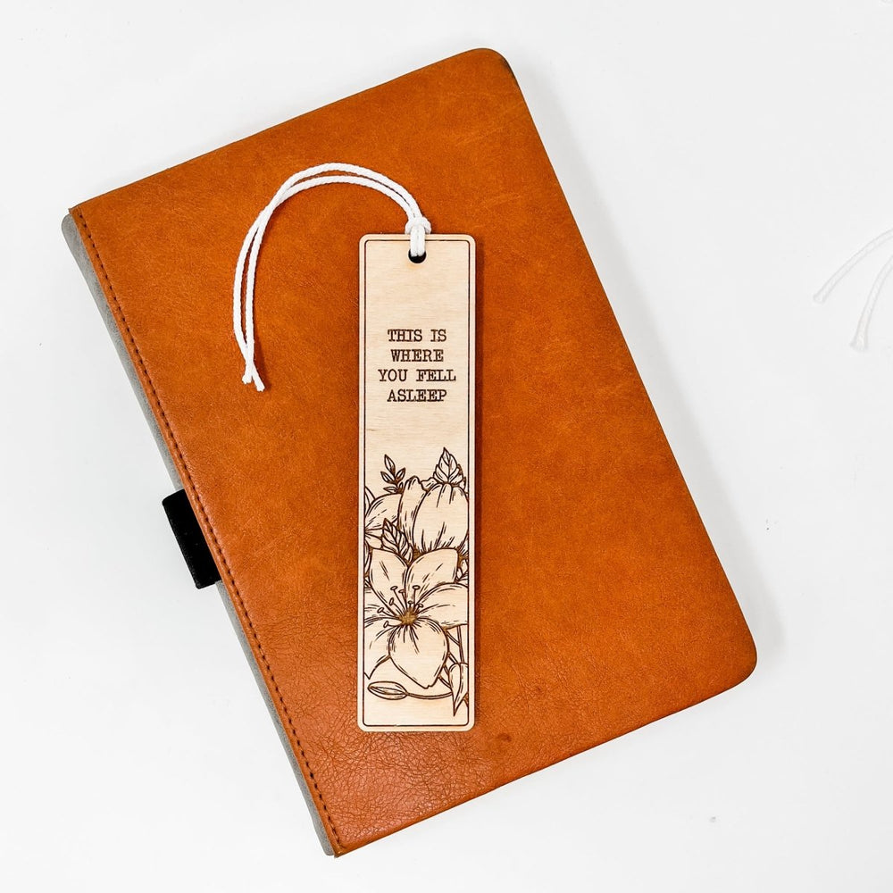 
                  
                    Wooden Bookmark - sonder and wolf
                  
                
