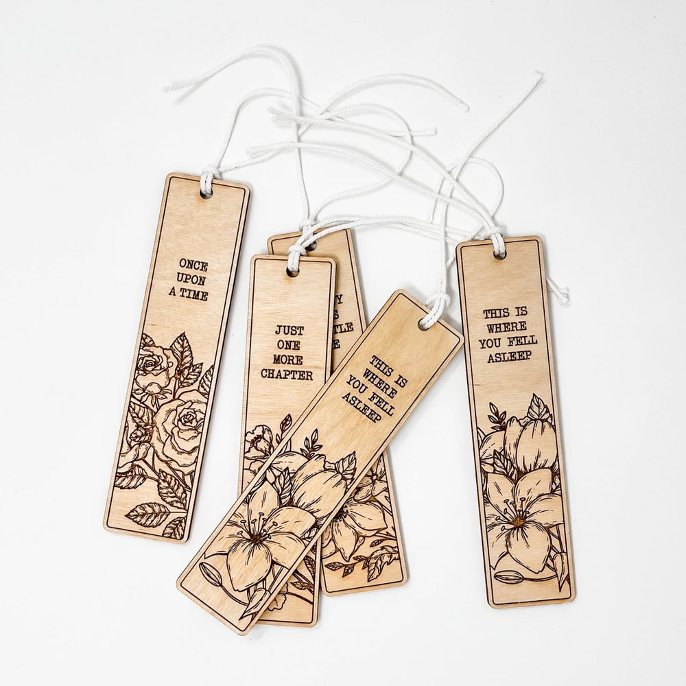 
                  
                    Wooden Bookmark - sonder and wolf
                  
                