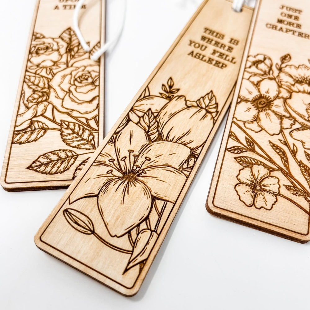 
                  
                    Wooden Bookmark - sonder and wolf
                  
                