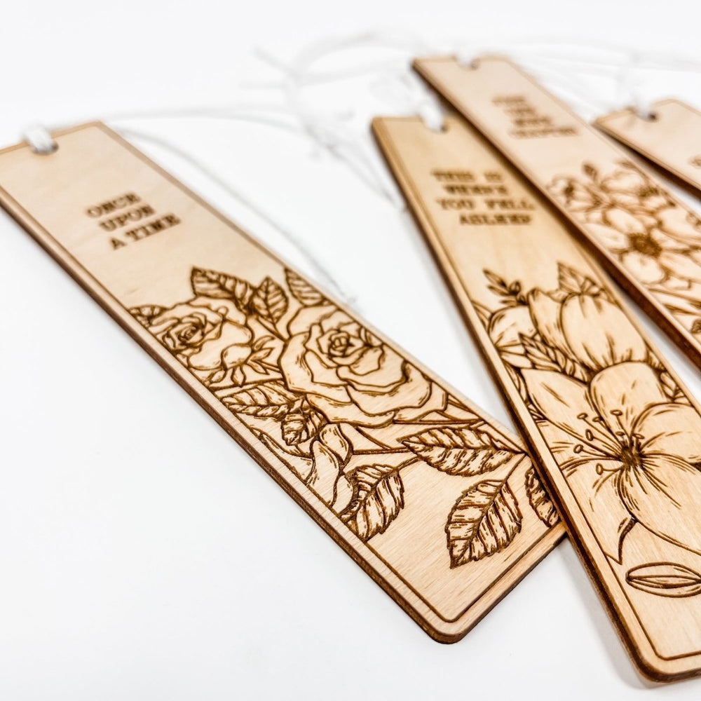 
                  
                    Wooden Bookmark - sonder and wolf
                  
                