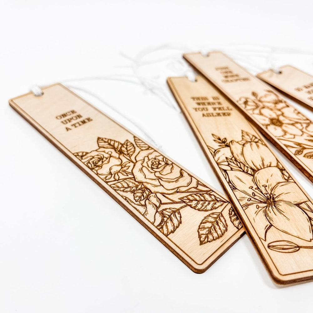 
                  
                    Wooden Bookmark - sonder and wolf
                  
                