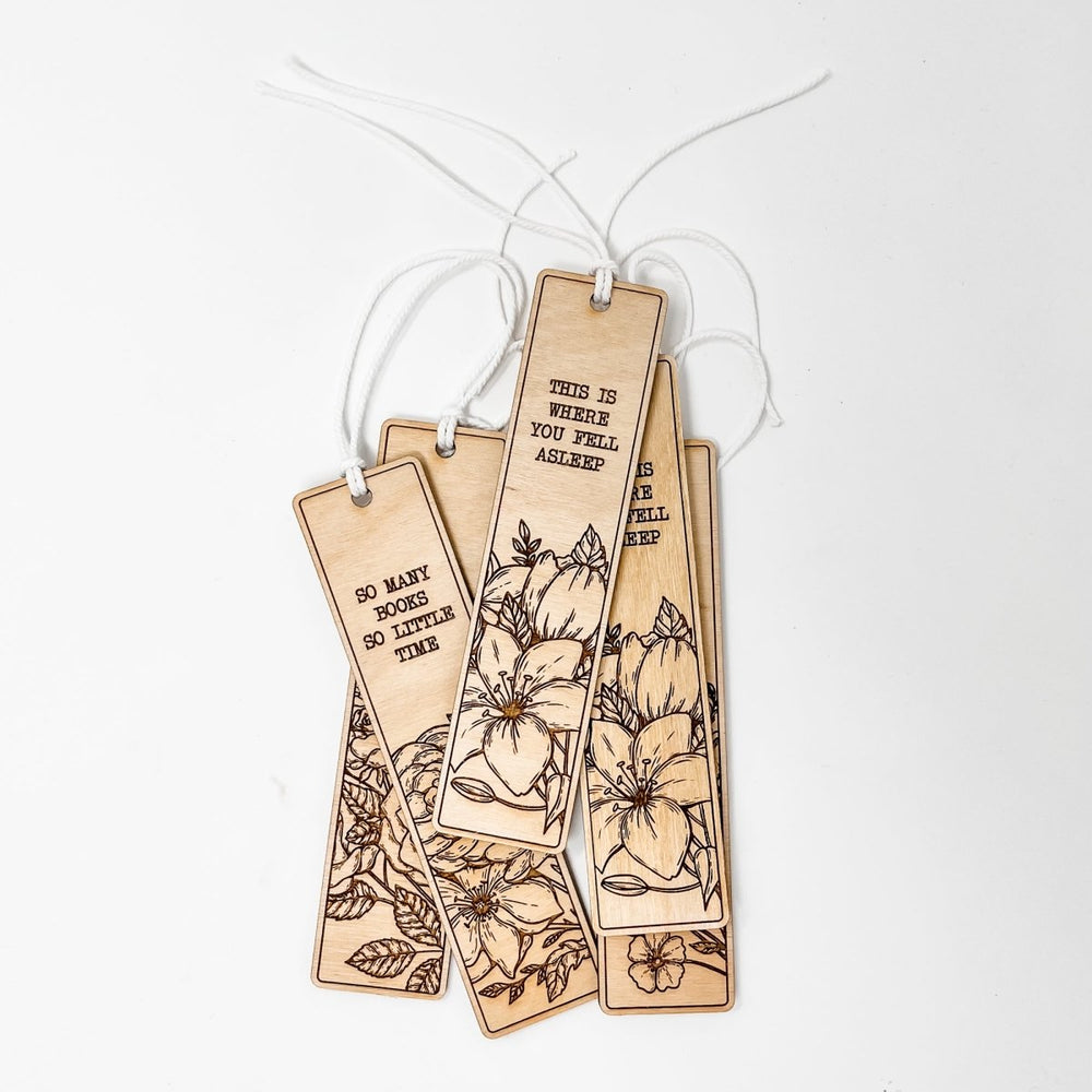 
                  
                    Wooden Bookmark - sonder and wolf
                  
                